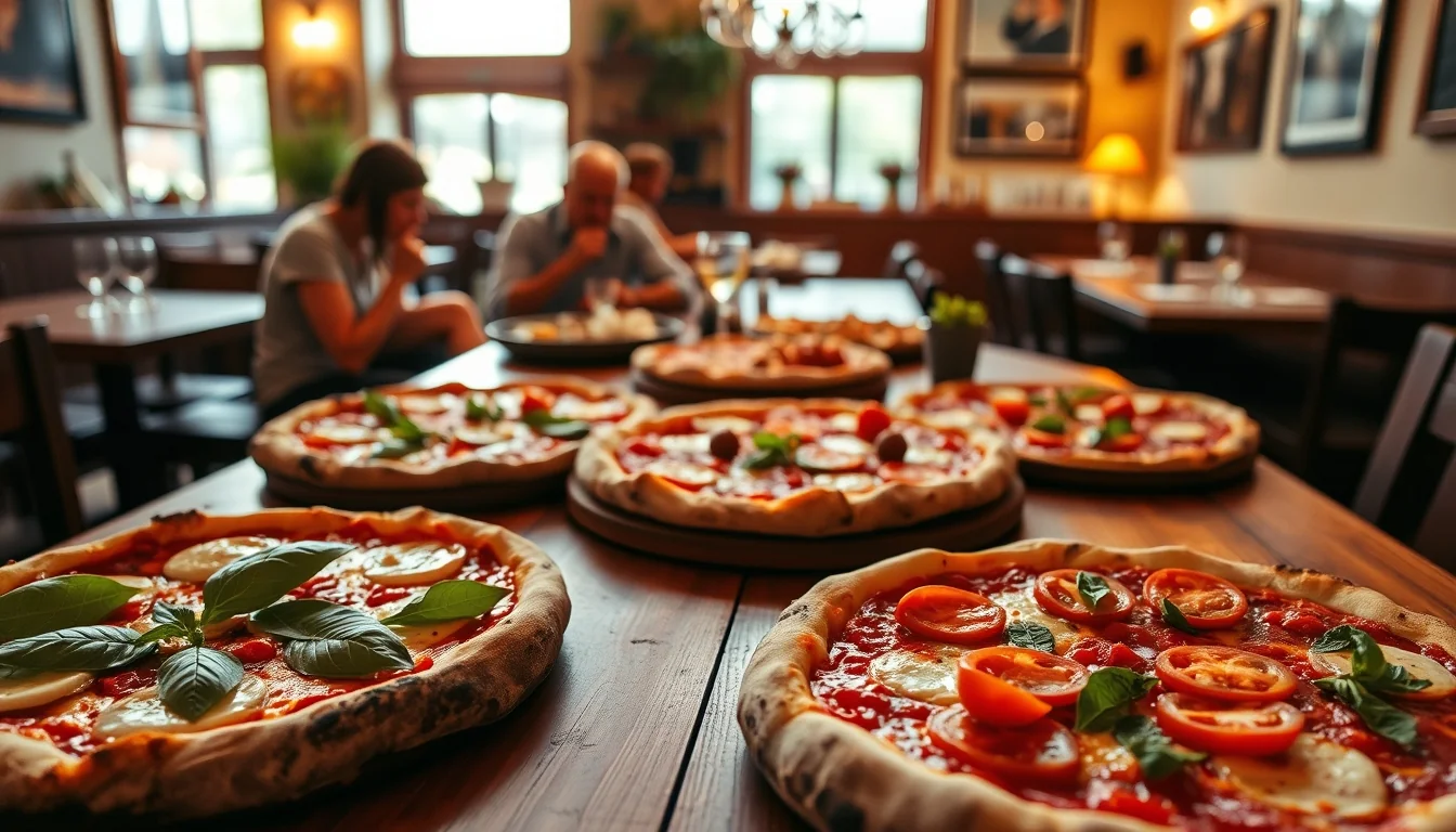 Authentische italienische Pizzen